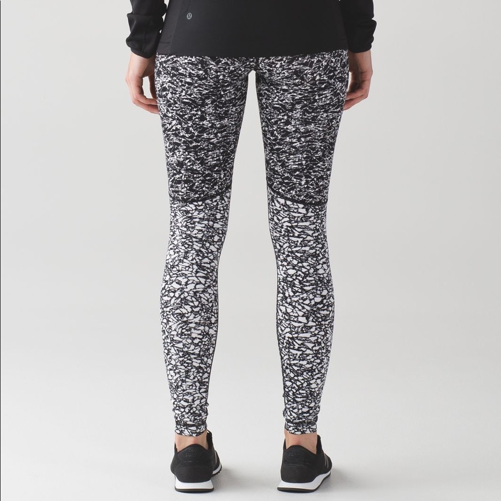 Lululemon high rise leggings sz 6
